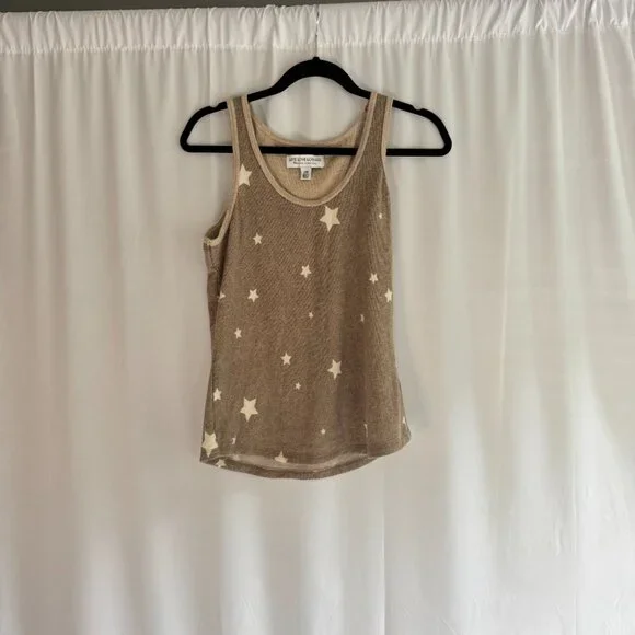 Live Love Lounge 3pc Women Soft Pajamas Long Sleeve Lounge Set Tan Small - 0376 - Picture 4 of 11